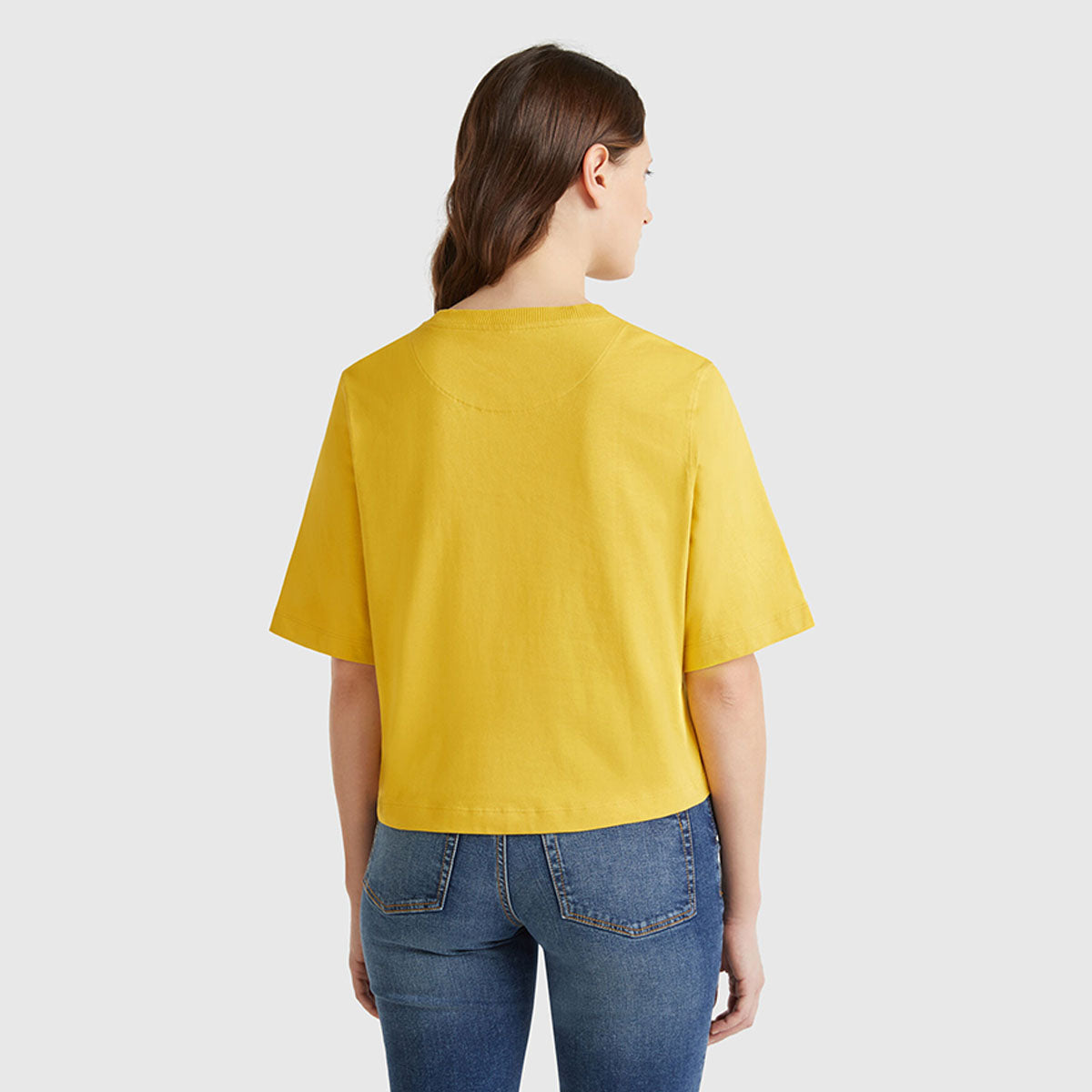 Benetton Boxy Fit TShirt