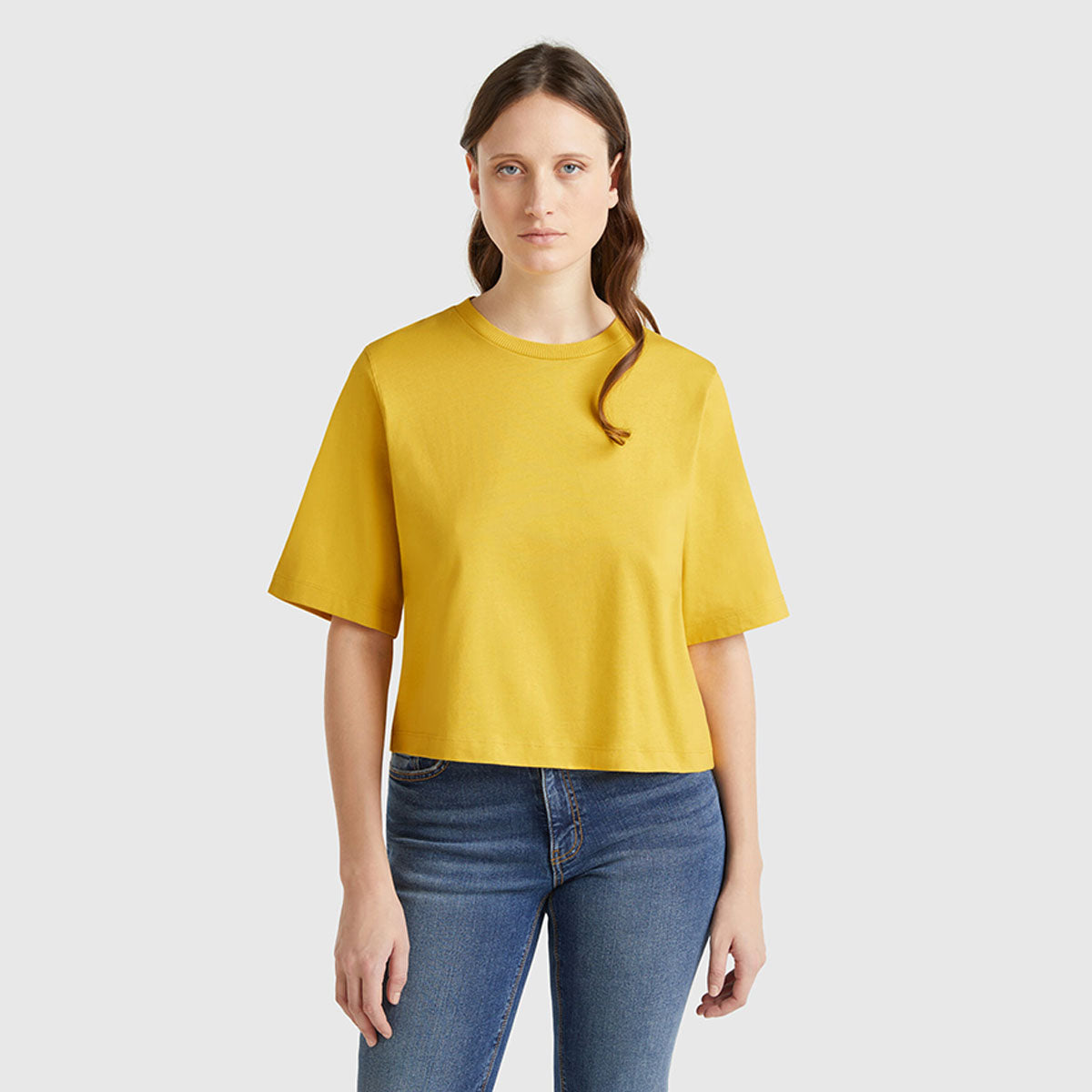 Benetton Boxy Fit TShirt