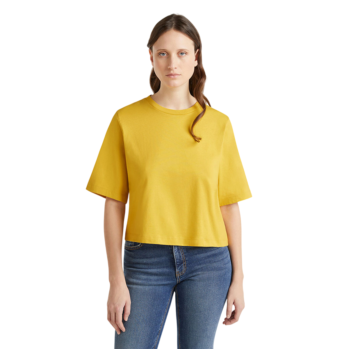 Benetton Boxy Fit TShirt