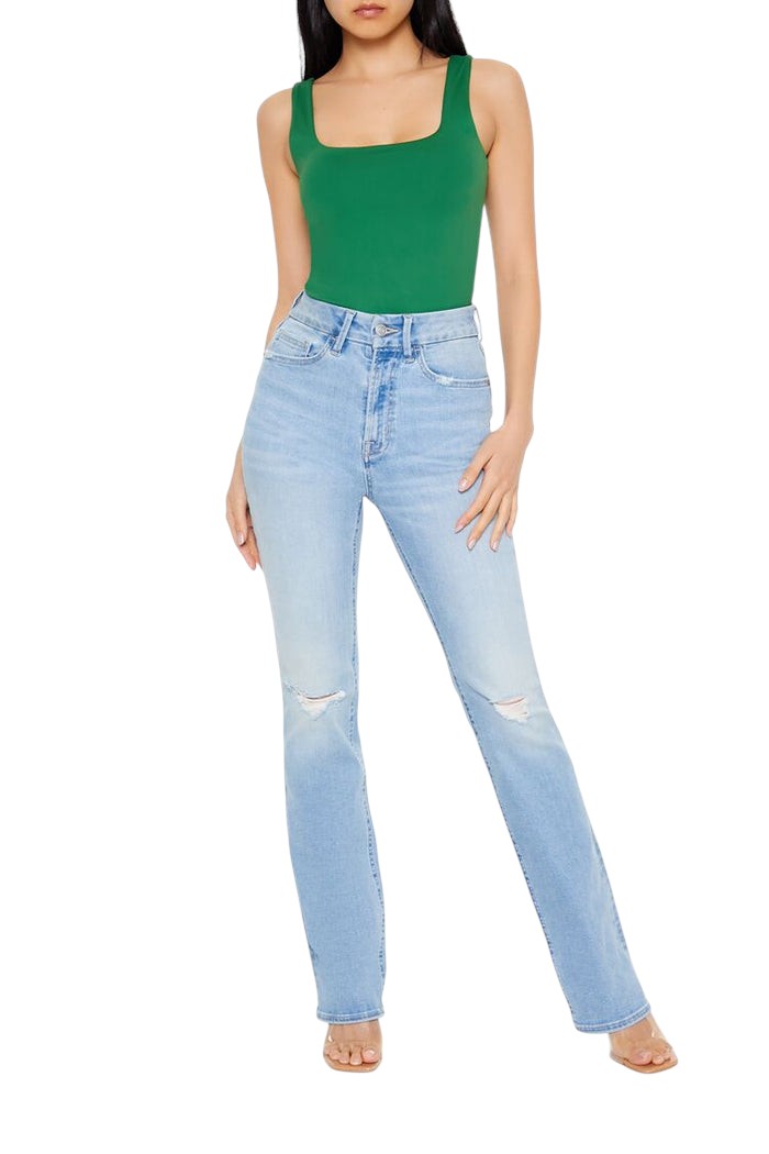 Forever 21 Contour Sculpt Tank Bodysuit