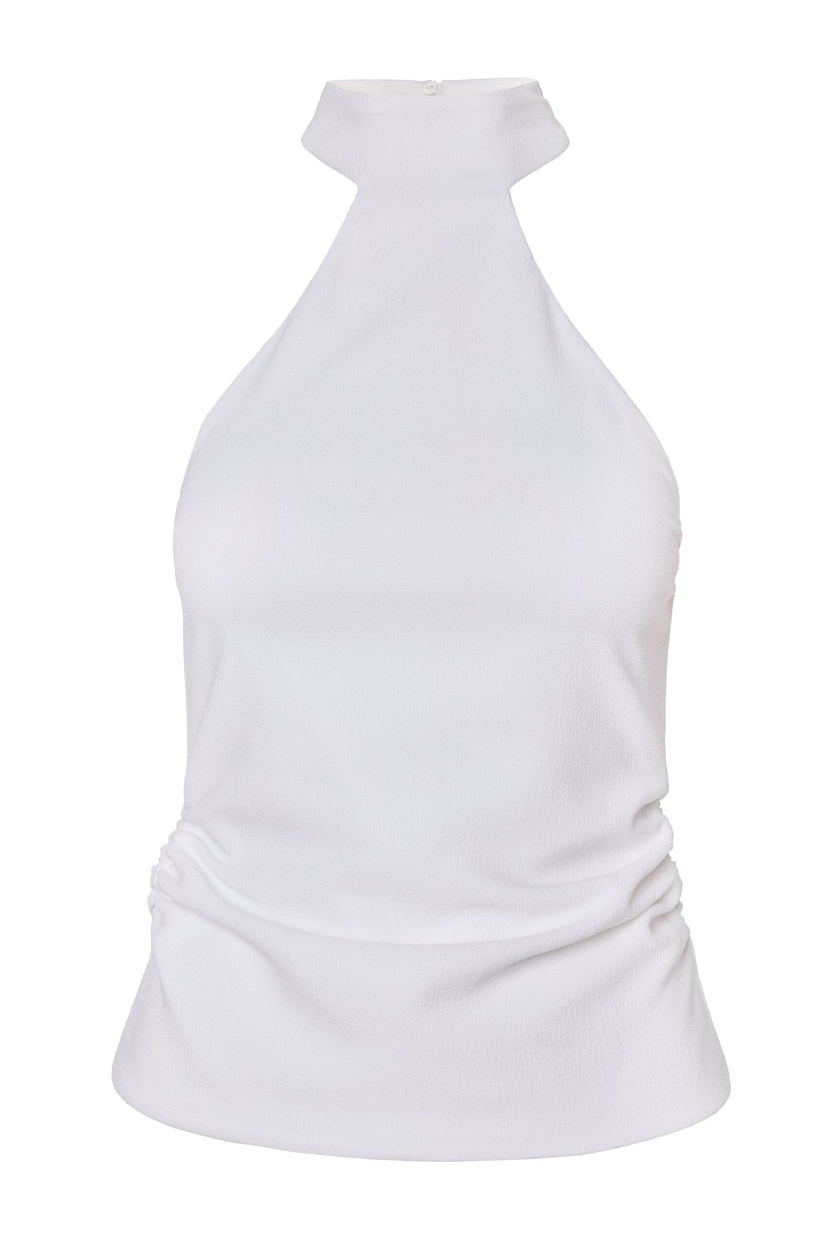 BSB Gather halter-neck top