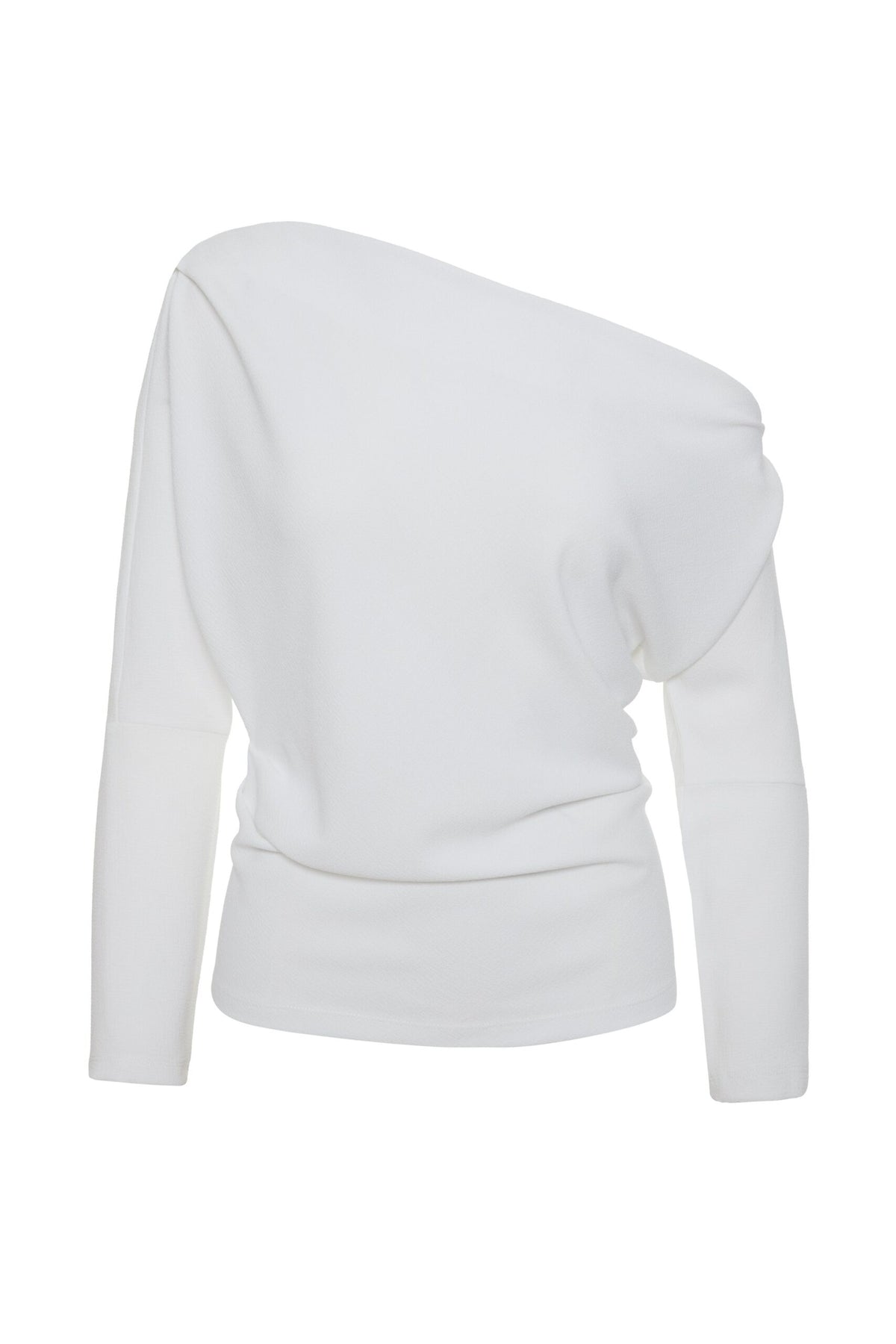 BSB Off-shoulder gathered blouse