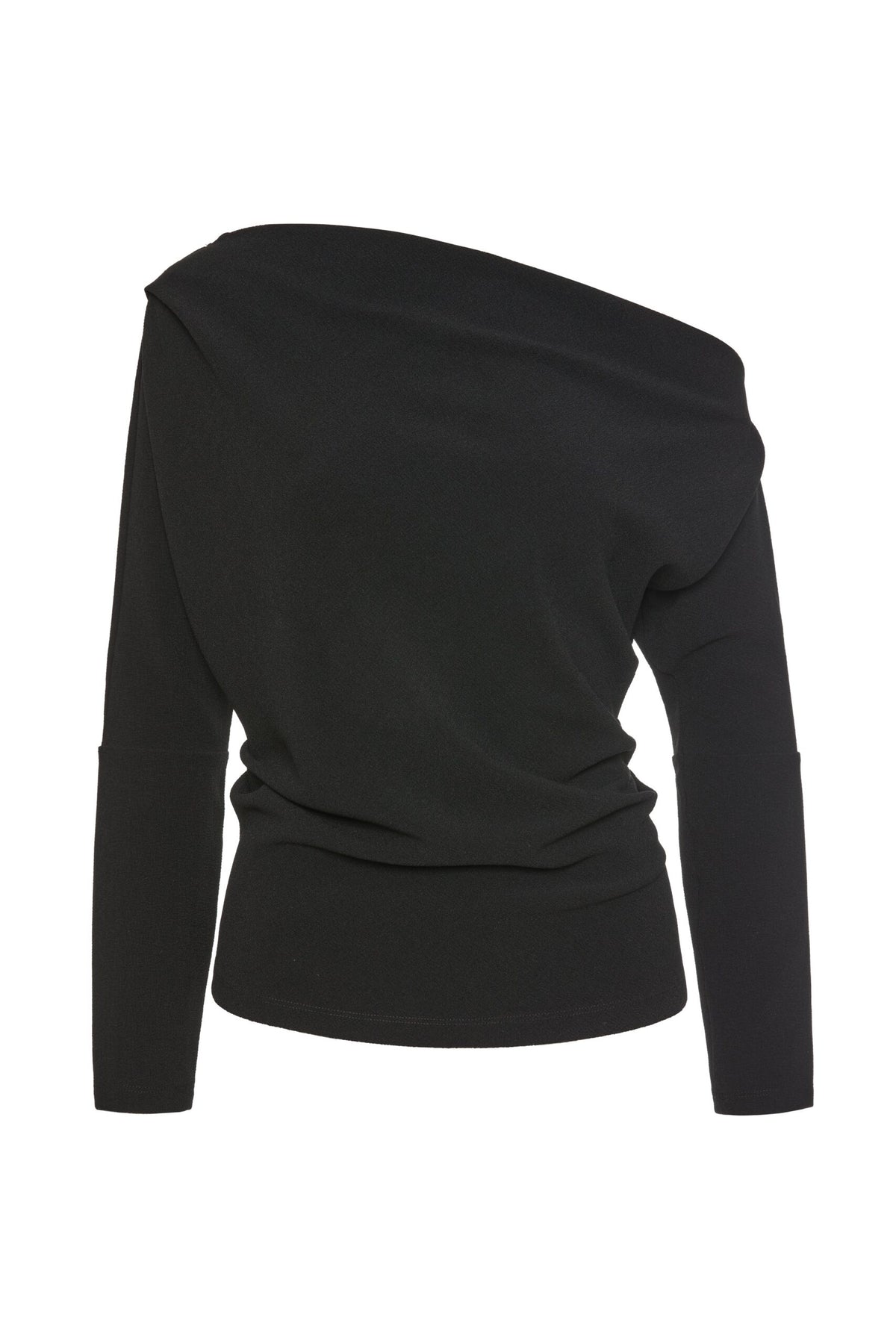 BSB Off-shoulder gathered blouse
