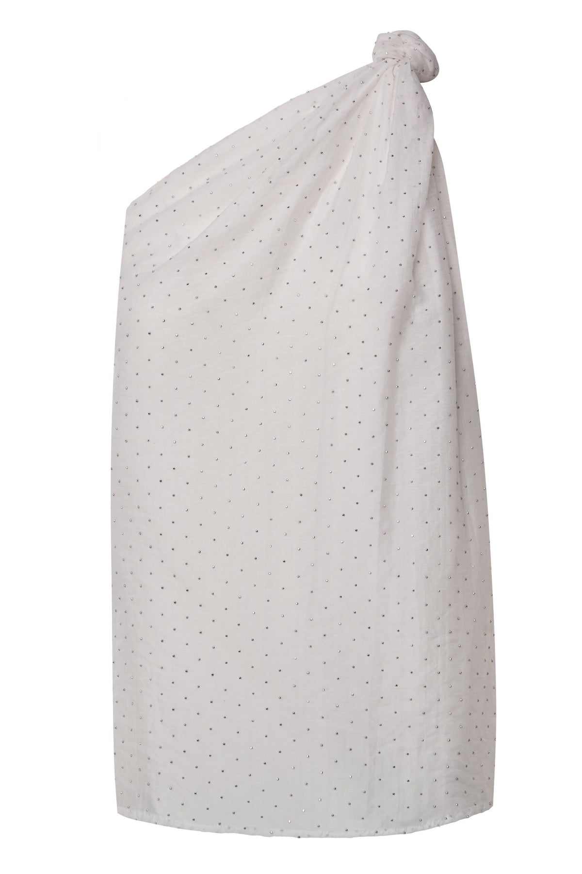 BSB Sleeveless blouse with shoulder knot