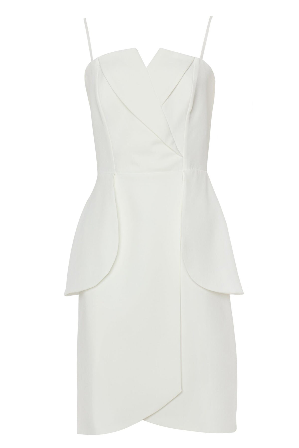 BSB Mini dress zip fastening on the back