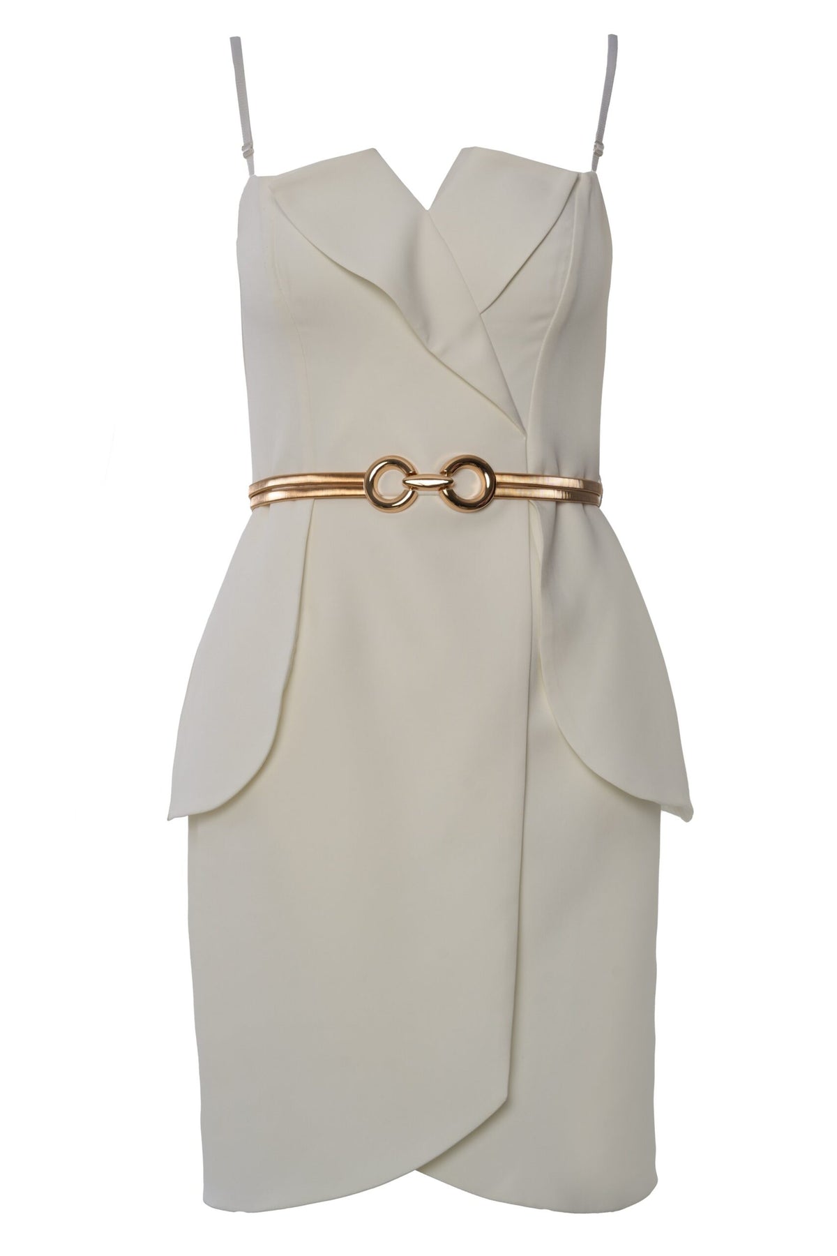 BSB Mini dress zip fastening on the back
