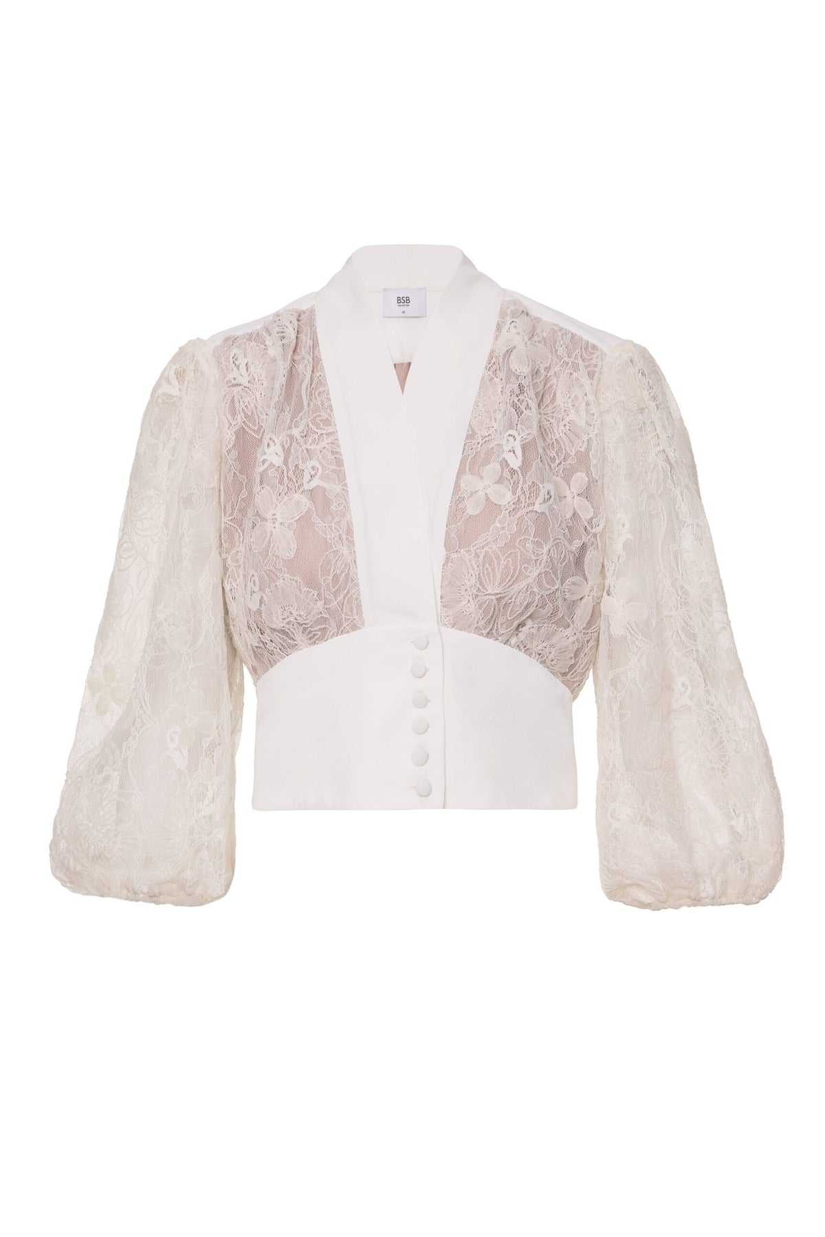 BSB Lace blouse with buttons