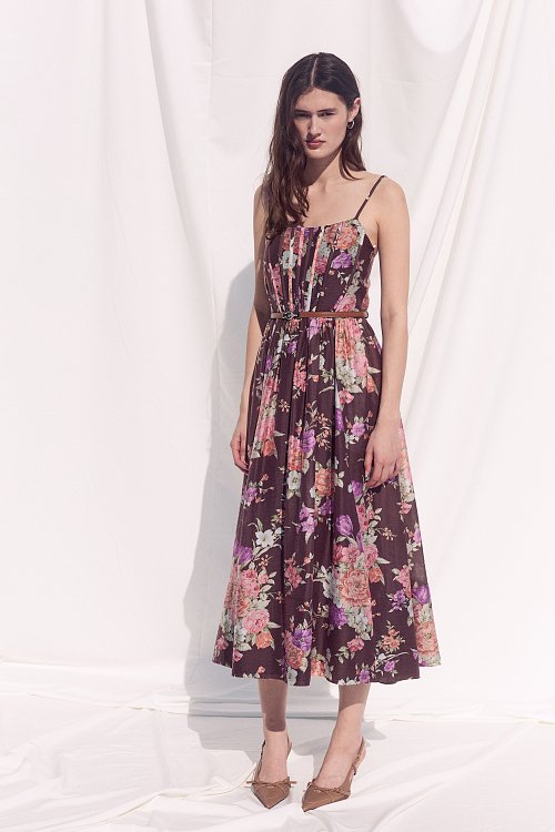 BSB Midi floral dress