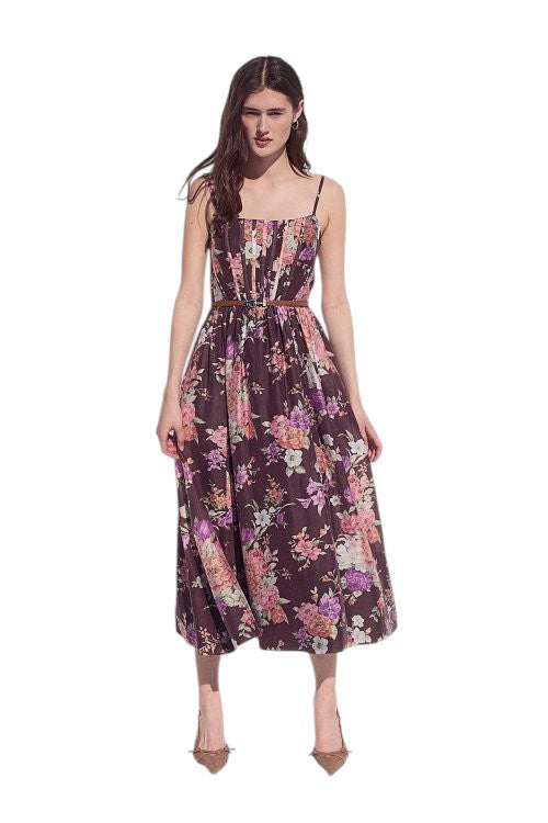 BSB Midi floral dress