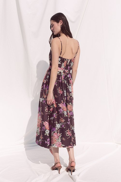 BSB Midi floral dress