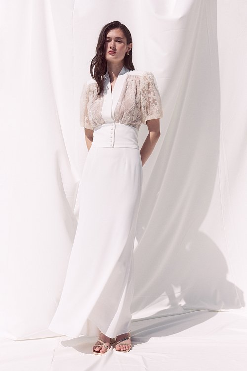 BSB Maxi mermaid skirt