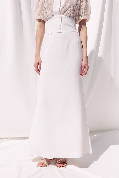 BSB Maxi mermaid skirt