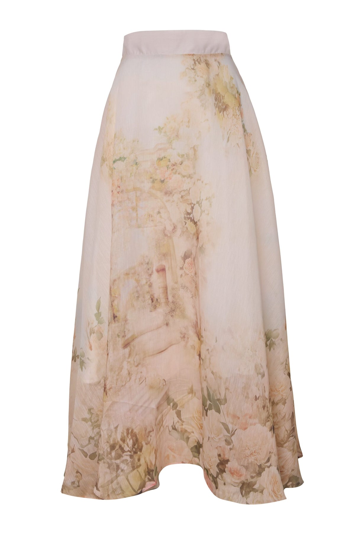 BSB Maxi floral skirt
