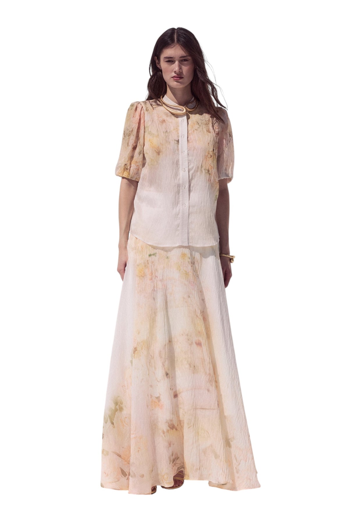 BSB Maxi floral skirt