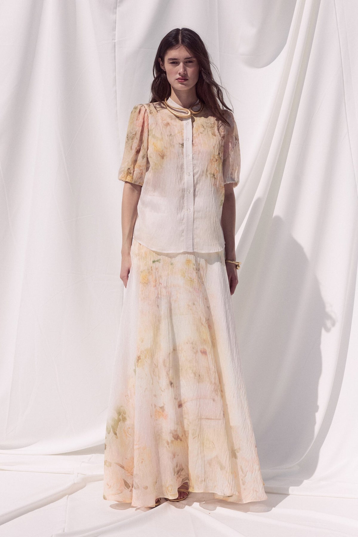 BSB Maxi floral skirt