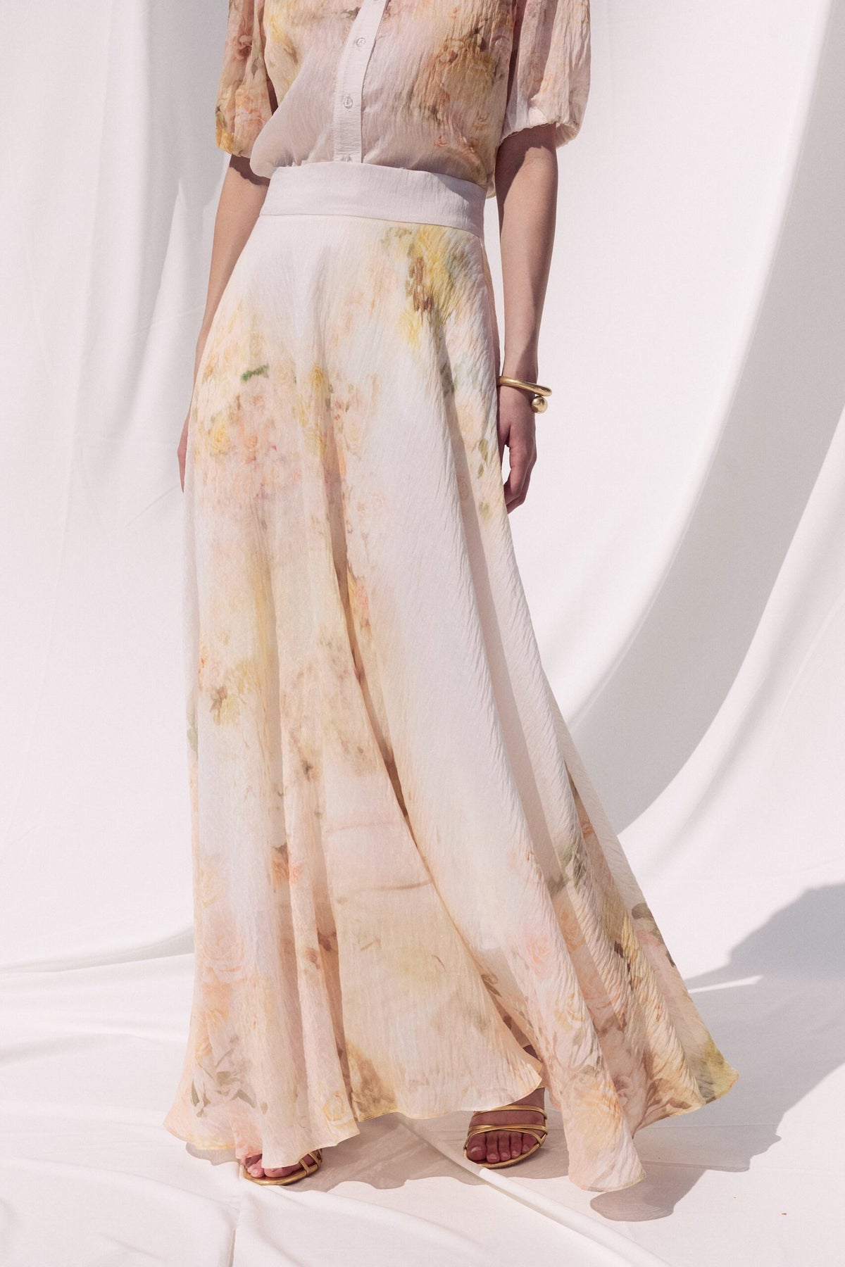 BSB Maxi floral skirt