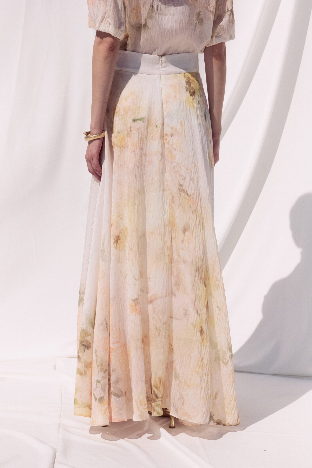 BSB Maxi floral skirt