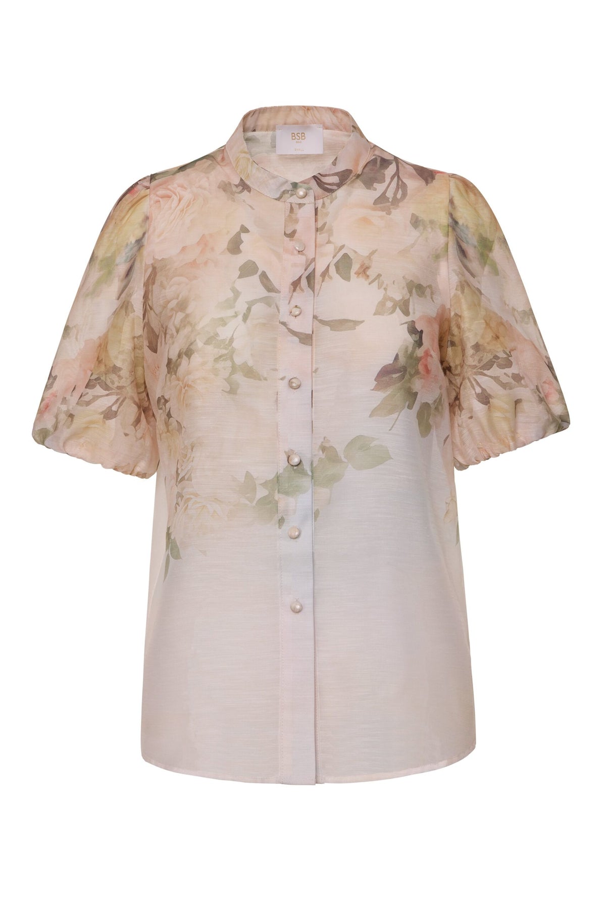 BSB Balloon floral shirt