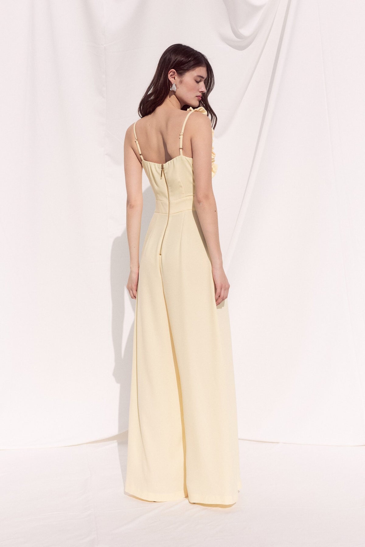 BSB Jumpsuit with applique flowers