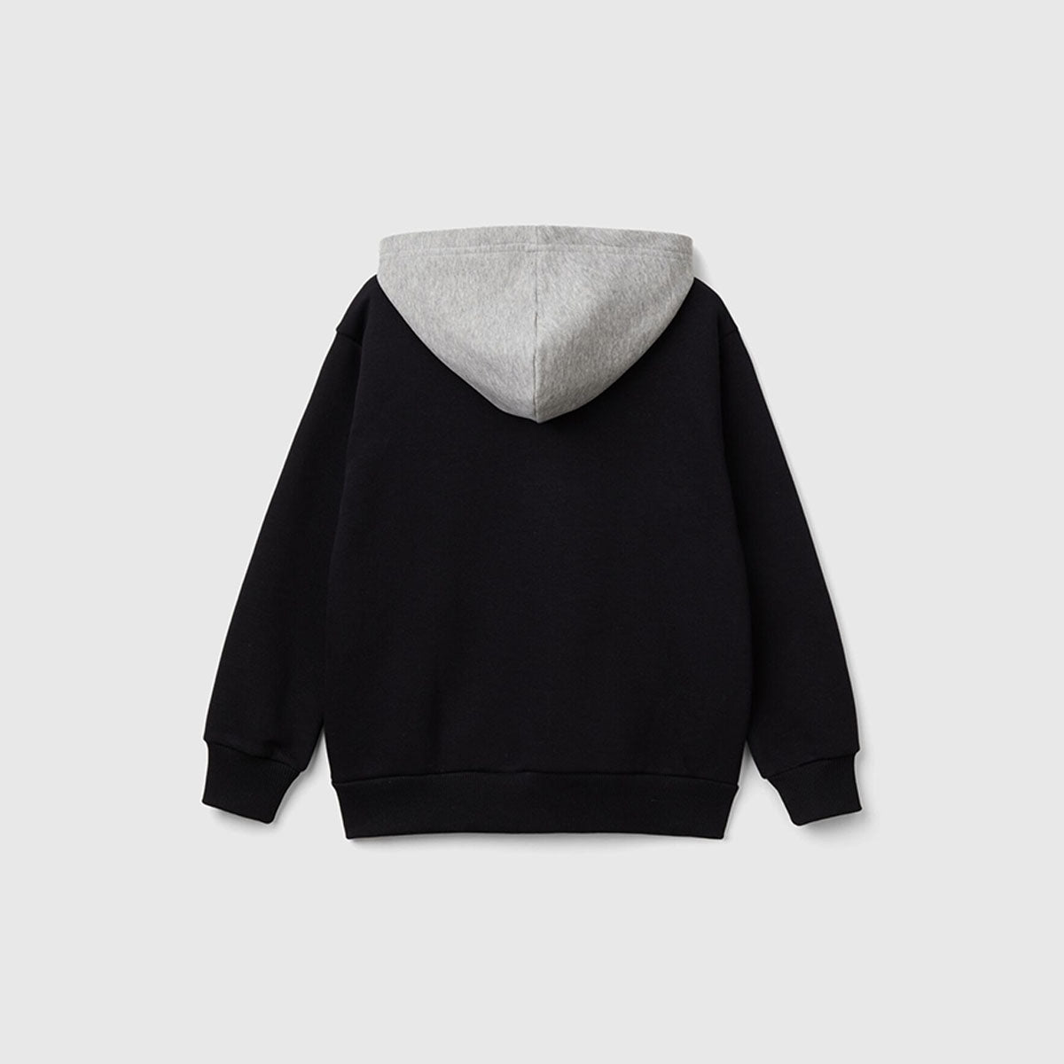 Benetton Printed Hoodie
