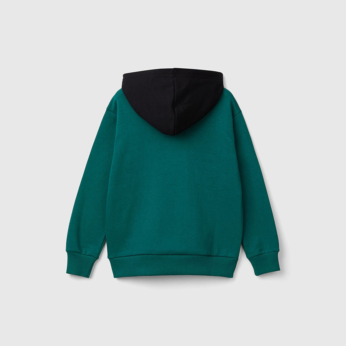 Benetton Printed Hoodie