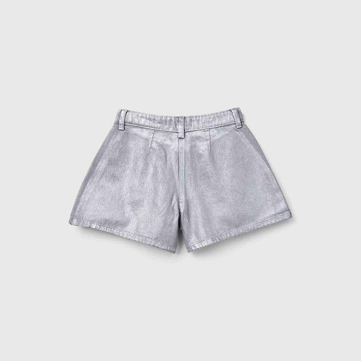 Benetton Brushed Jean Shorts