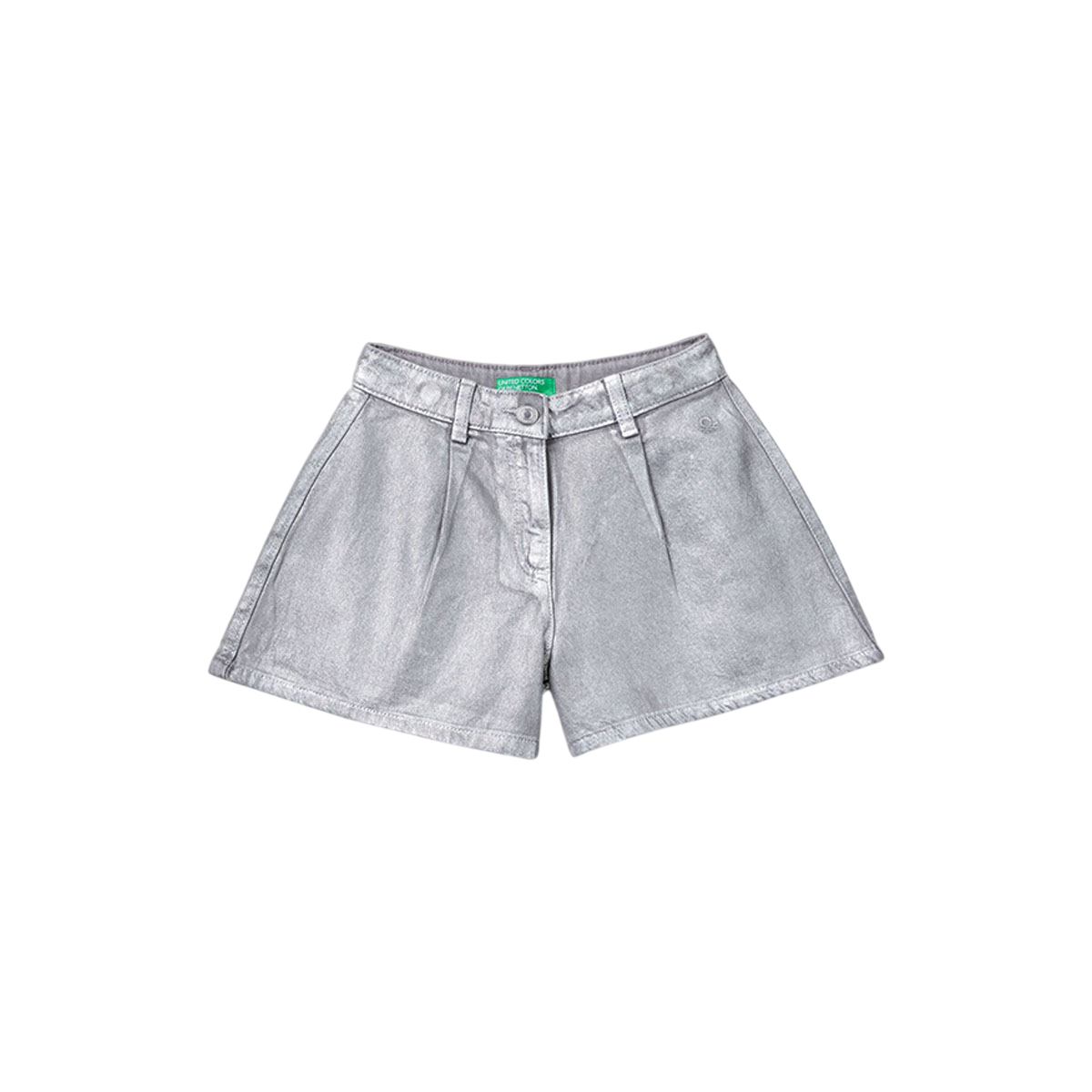 Benetton Brushed Jean Shorts