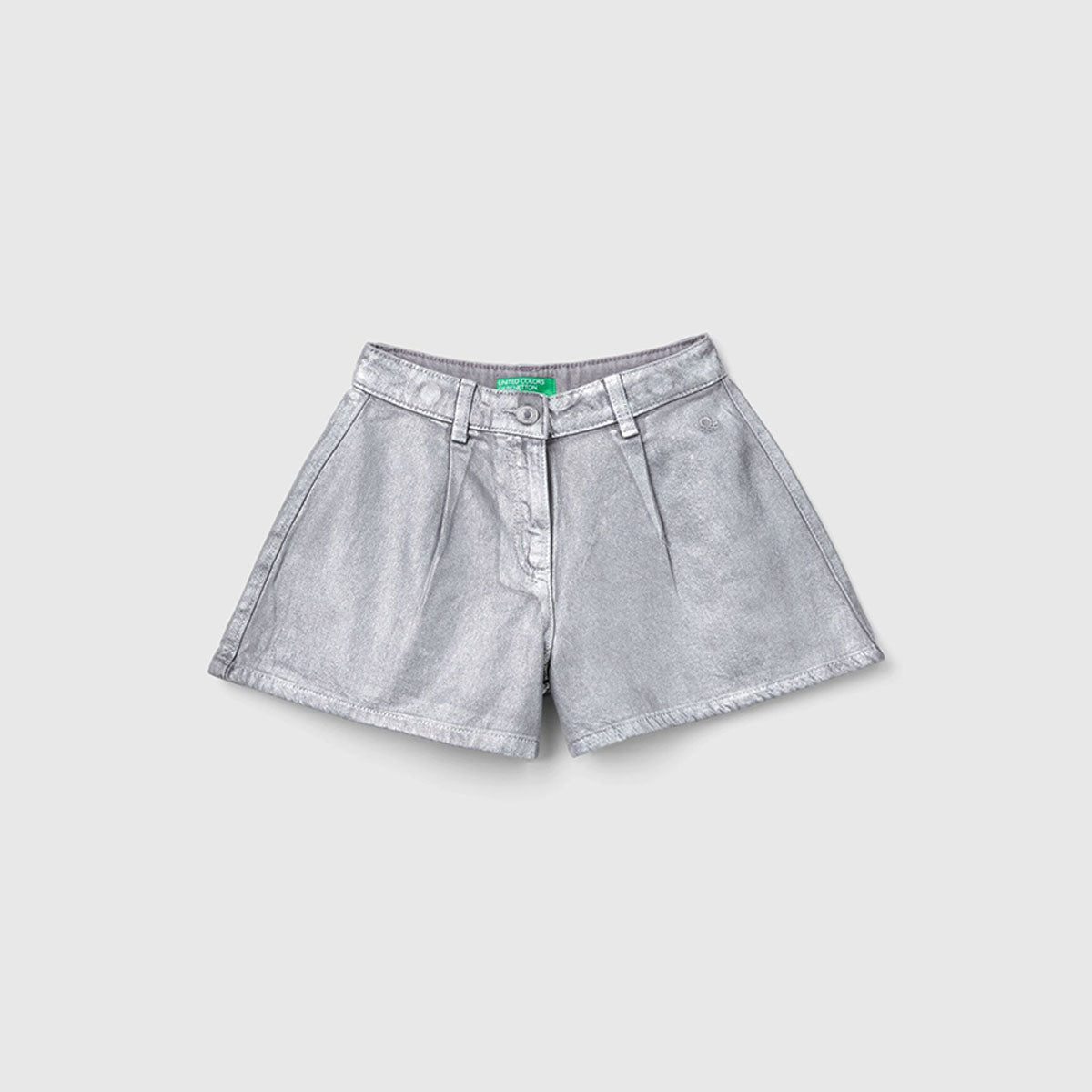 Benetton Brushed Jean Shorts
