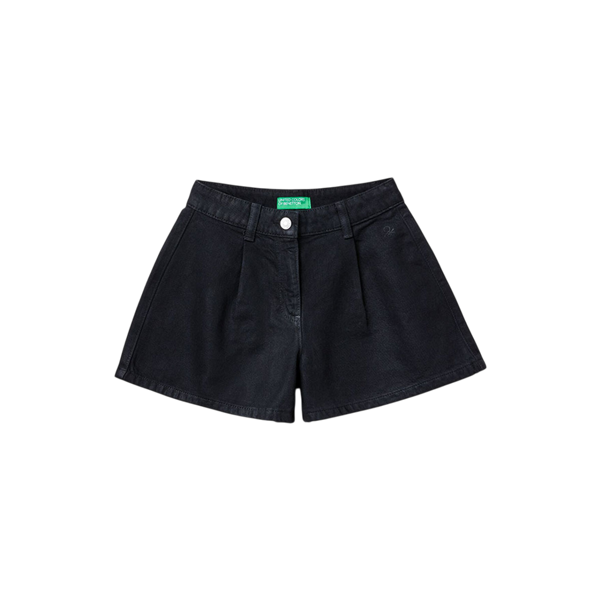Benetton Brushed Jean Shorts
