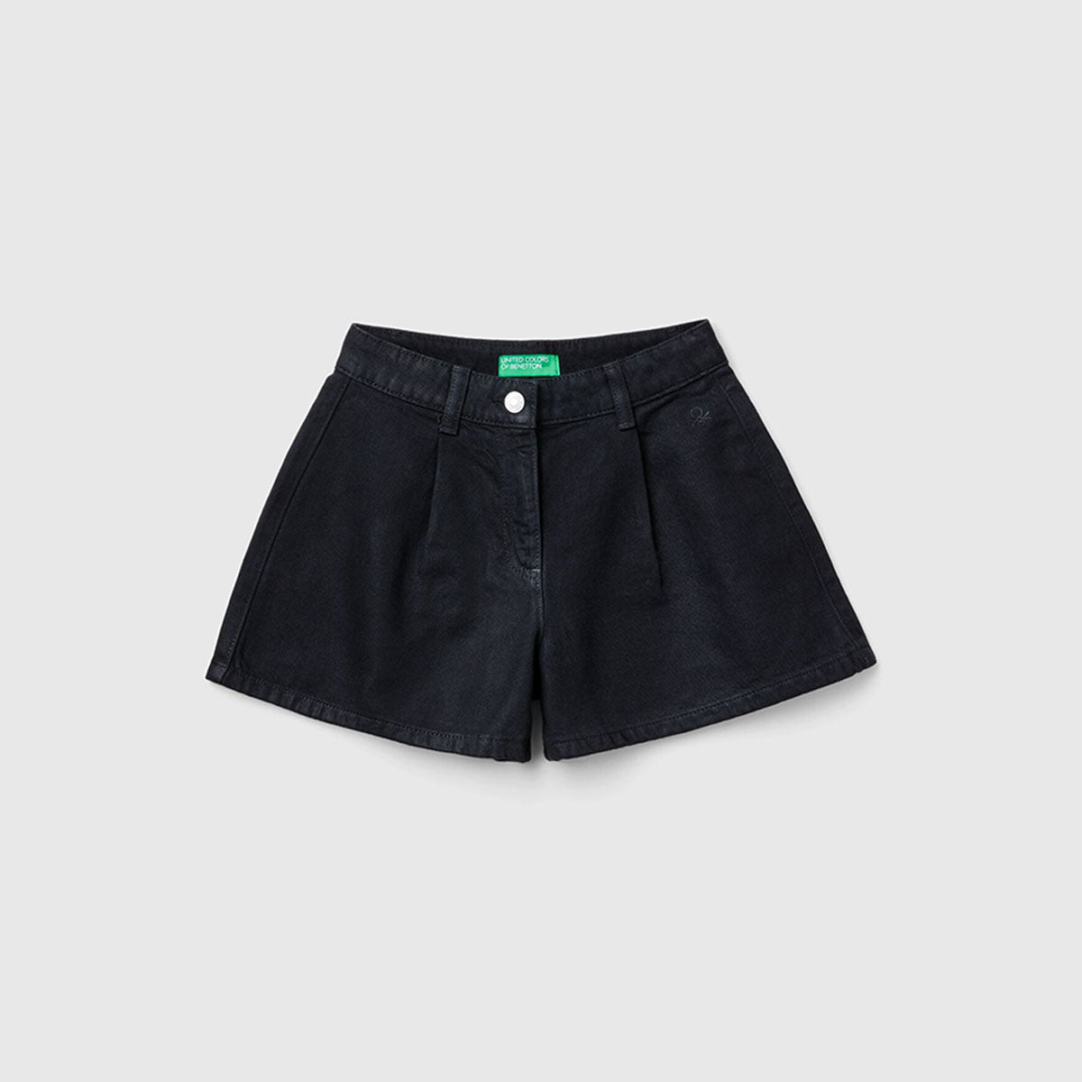 Benetton Brushed Jean Shorts