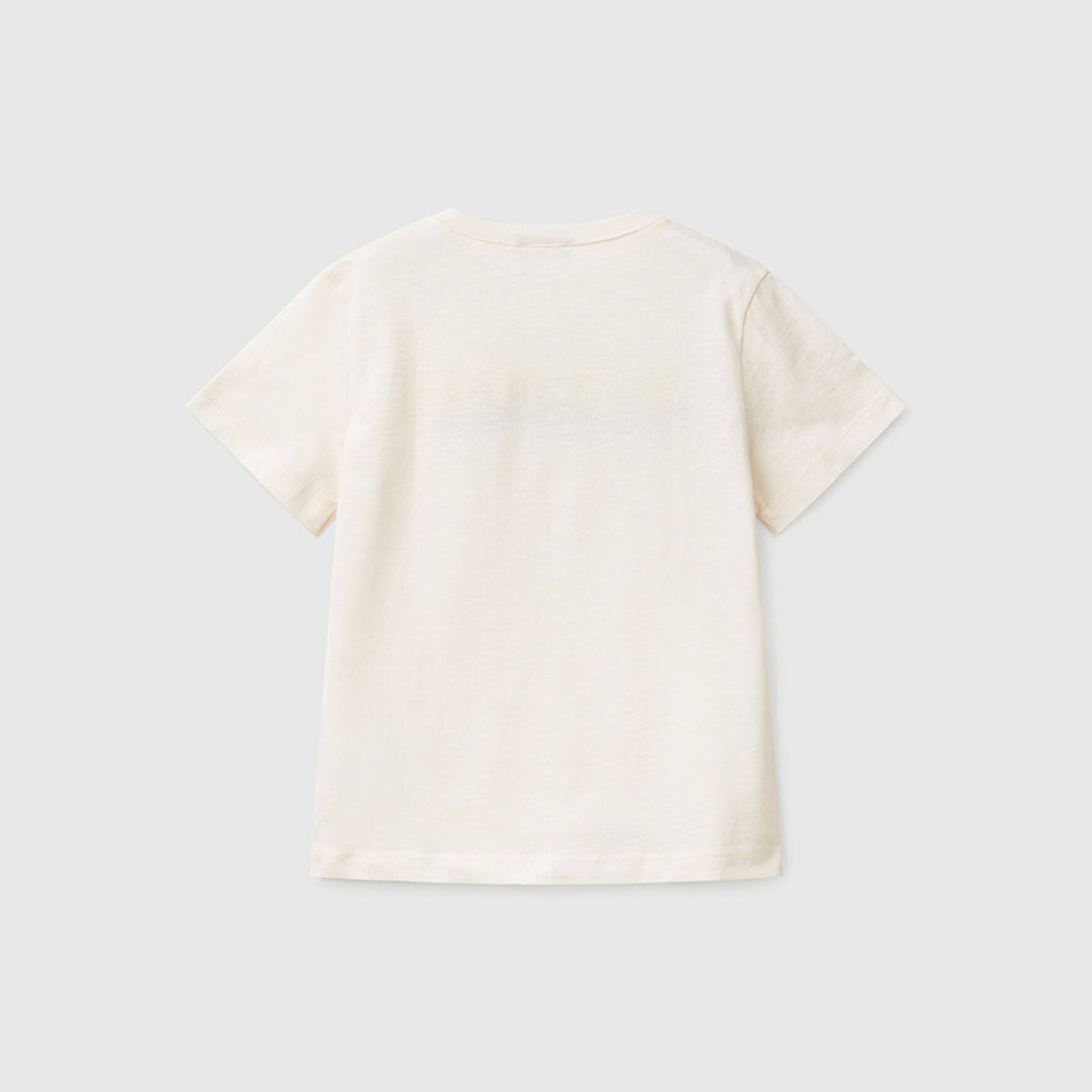 Benetton Logo Print TShirt