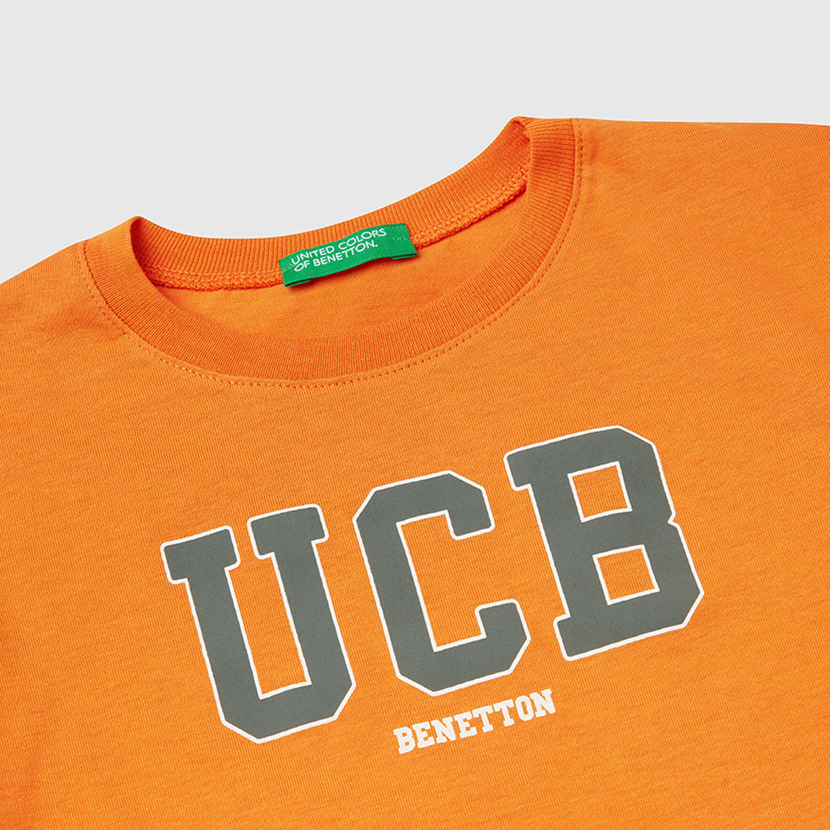 Benetton Logo Print TShirt