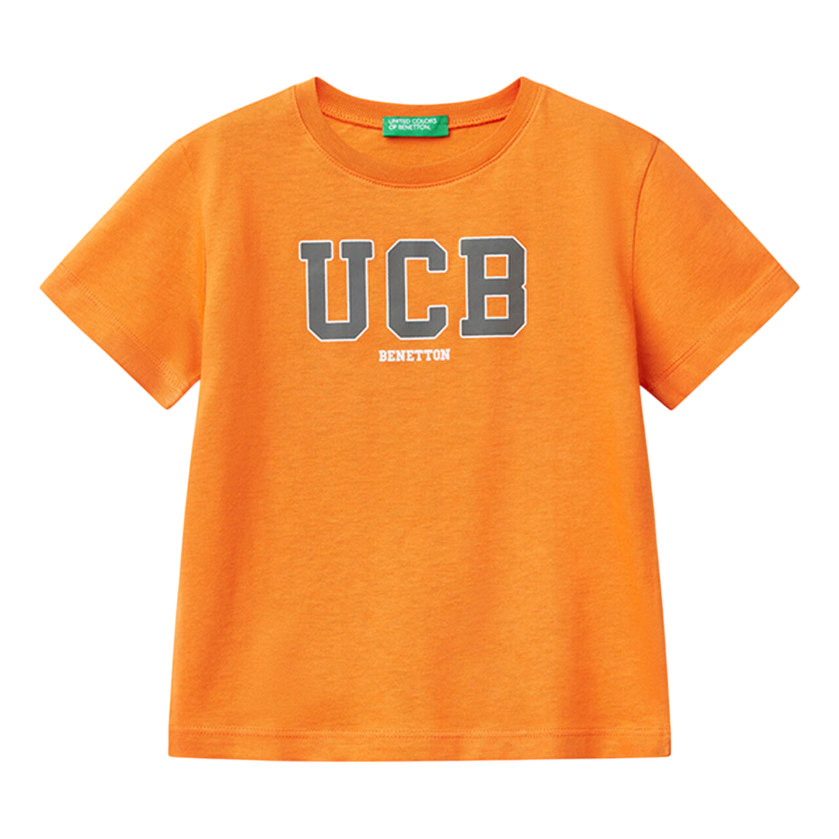 Benetton Logo Print TShirt