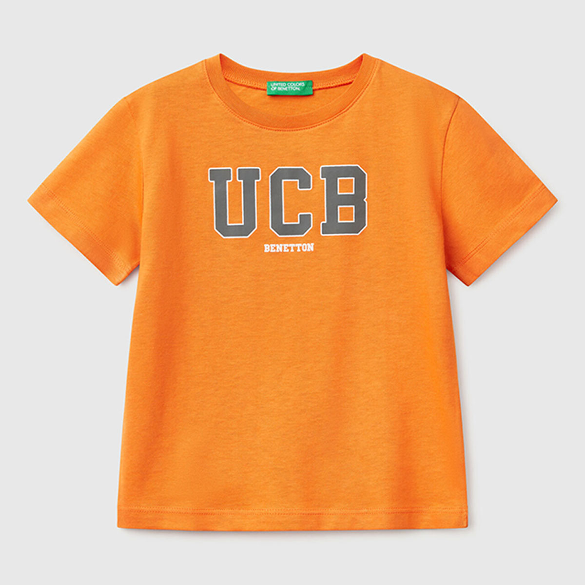 Benetton Logo Print TShirt