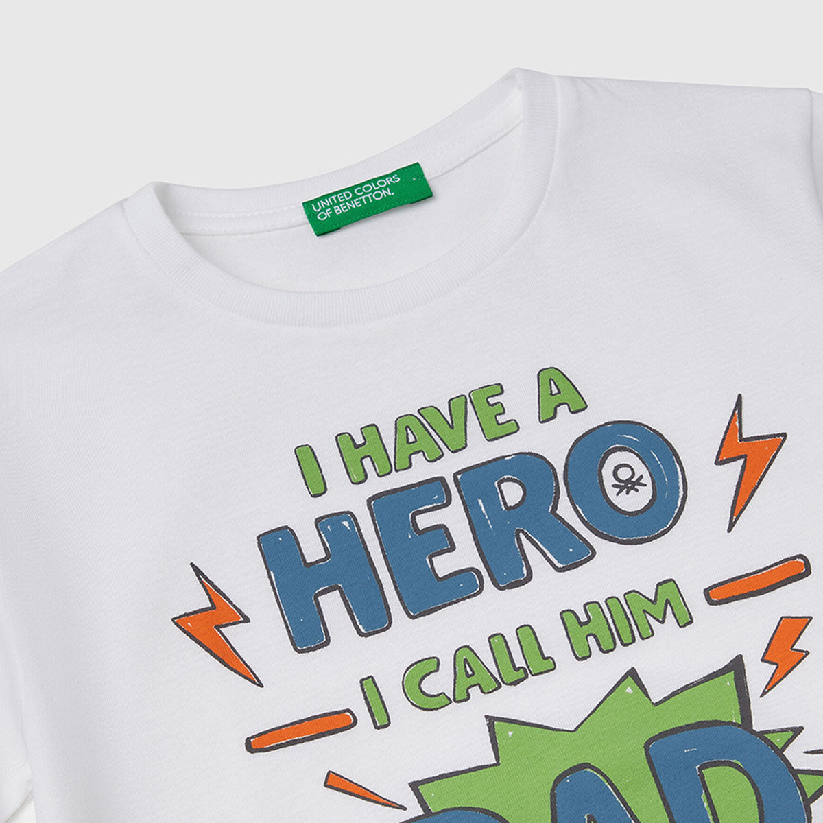 Benetton Print TShirt