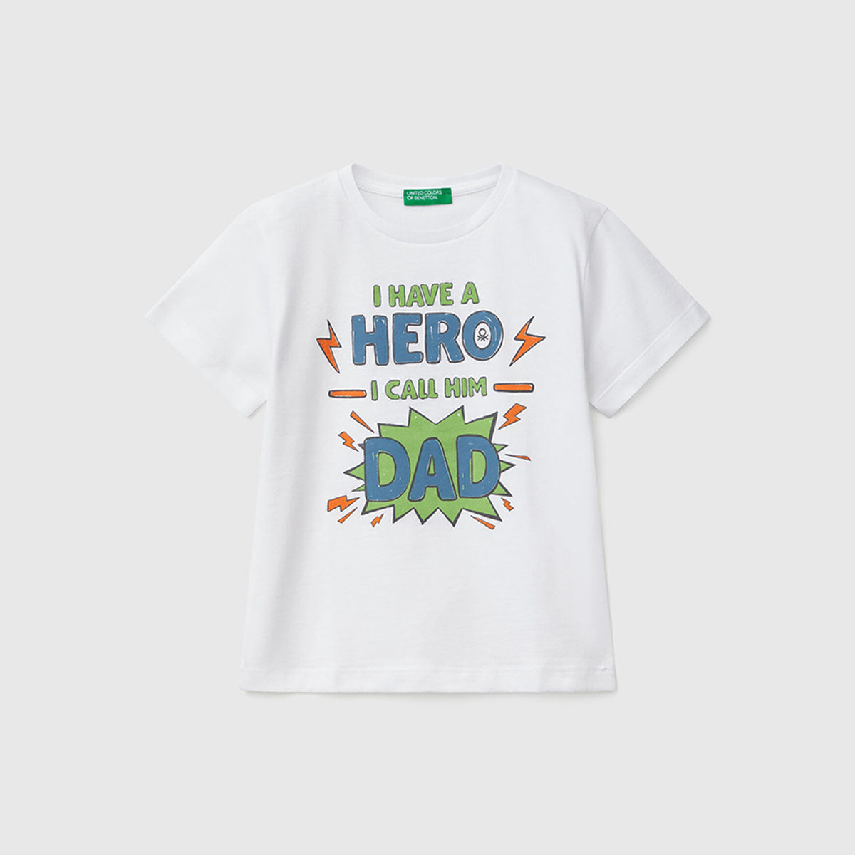 Benetton Print TShirt