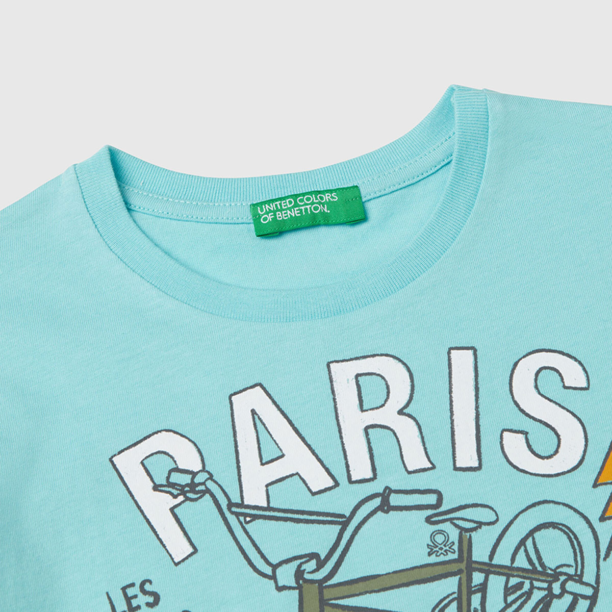 Benetton Print TShirt