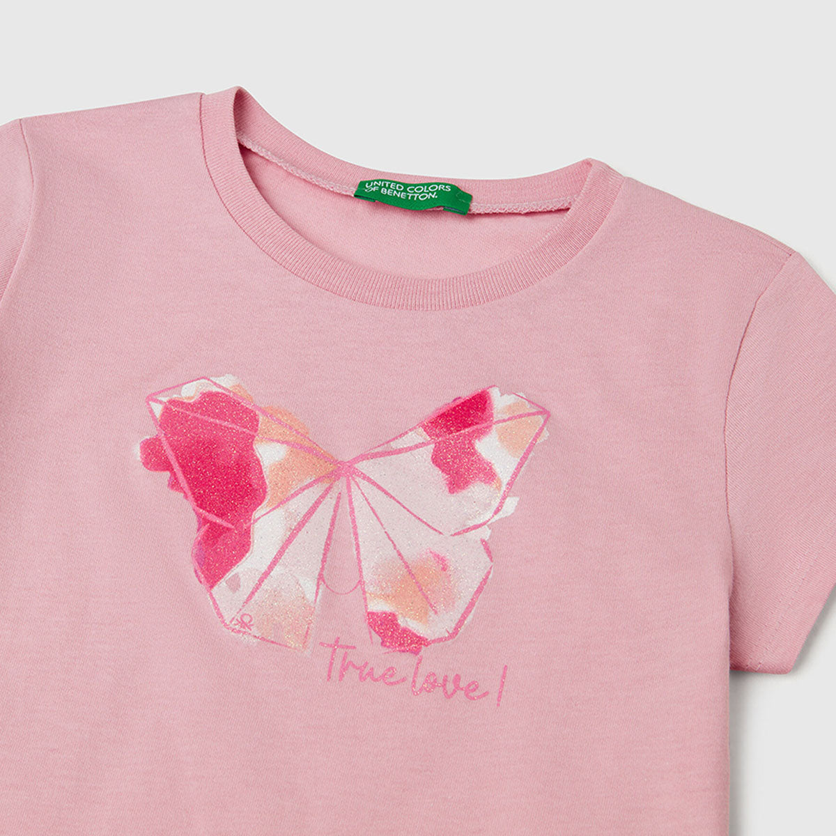 Benetton Glitter TShirt
