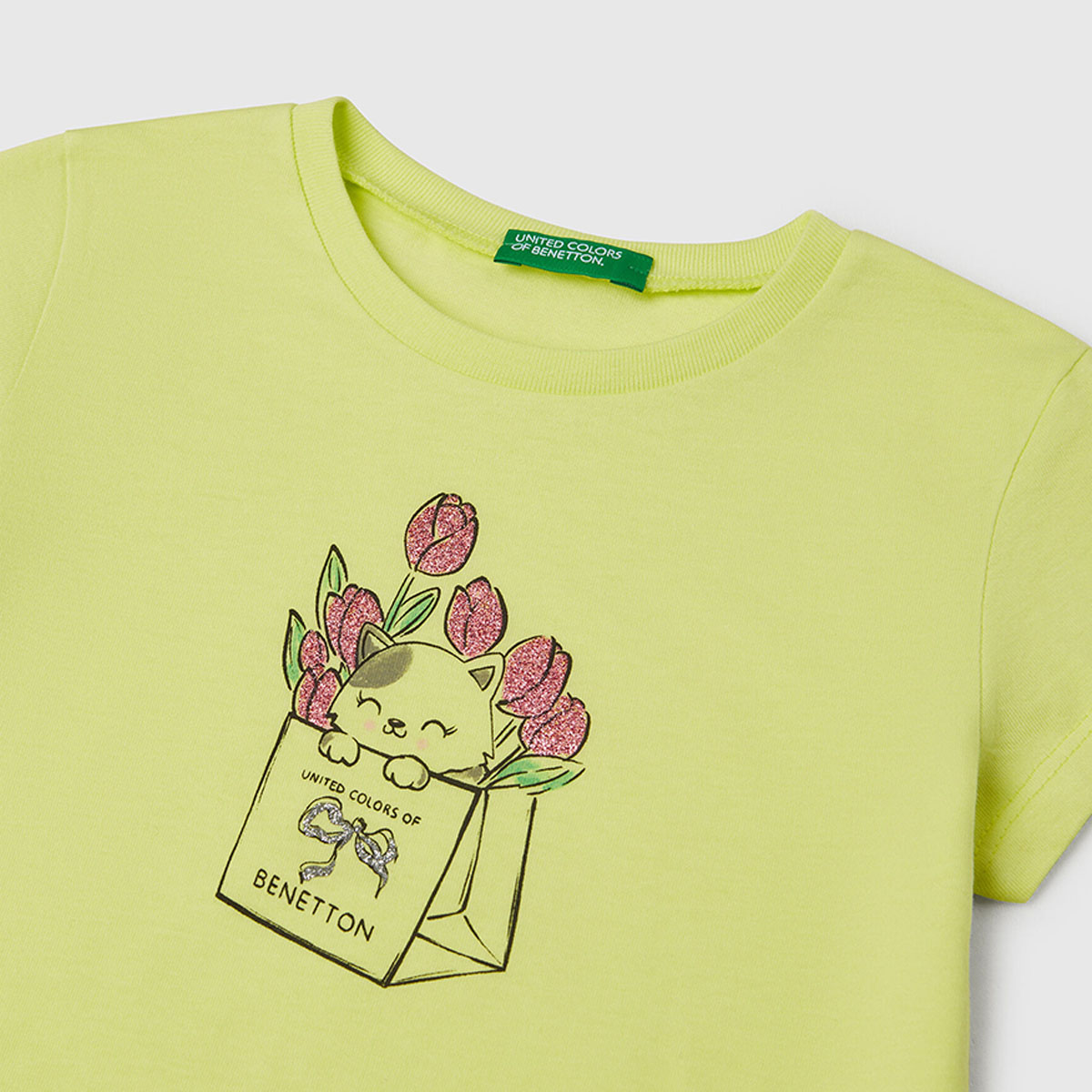 Benetton Glitter TShirt