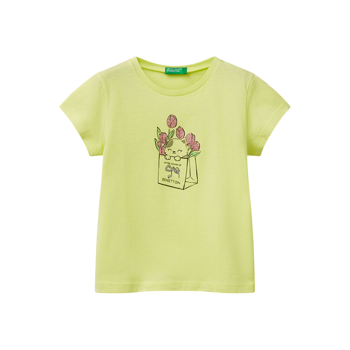 Benetton Glitter TShirt