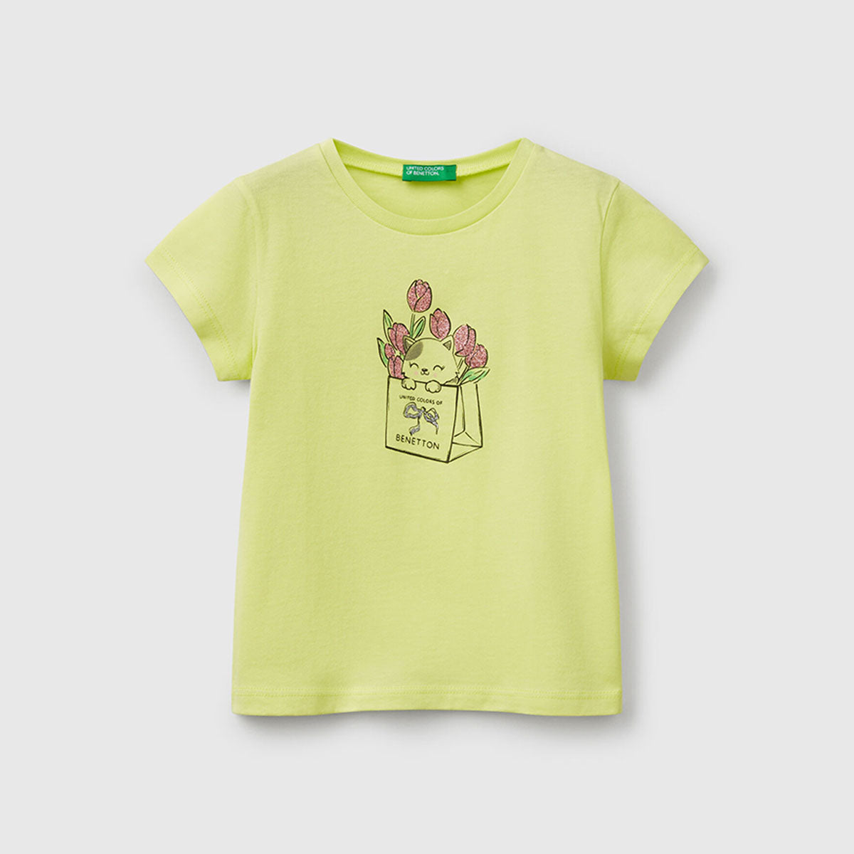 Benetton Glitter TShirt