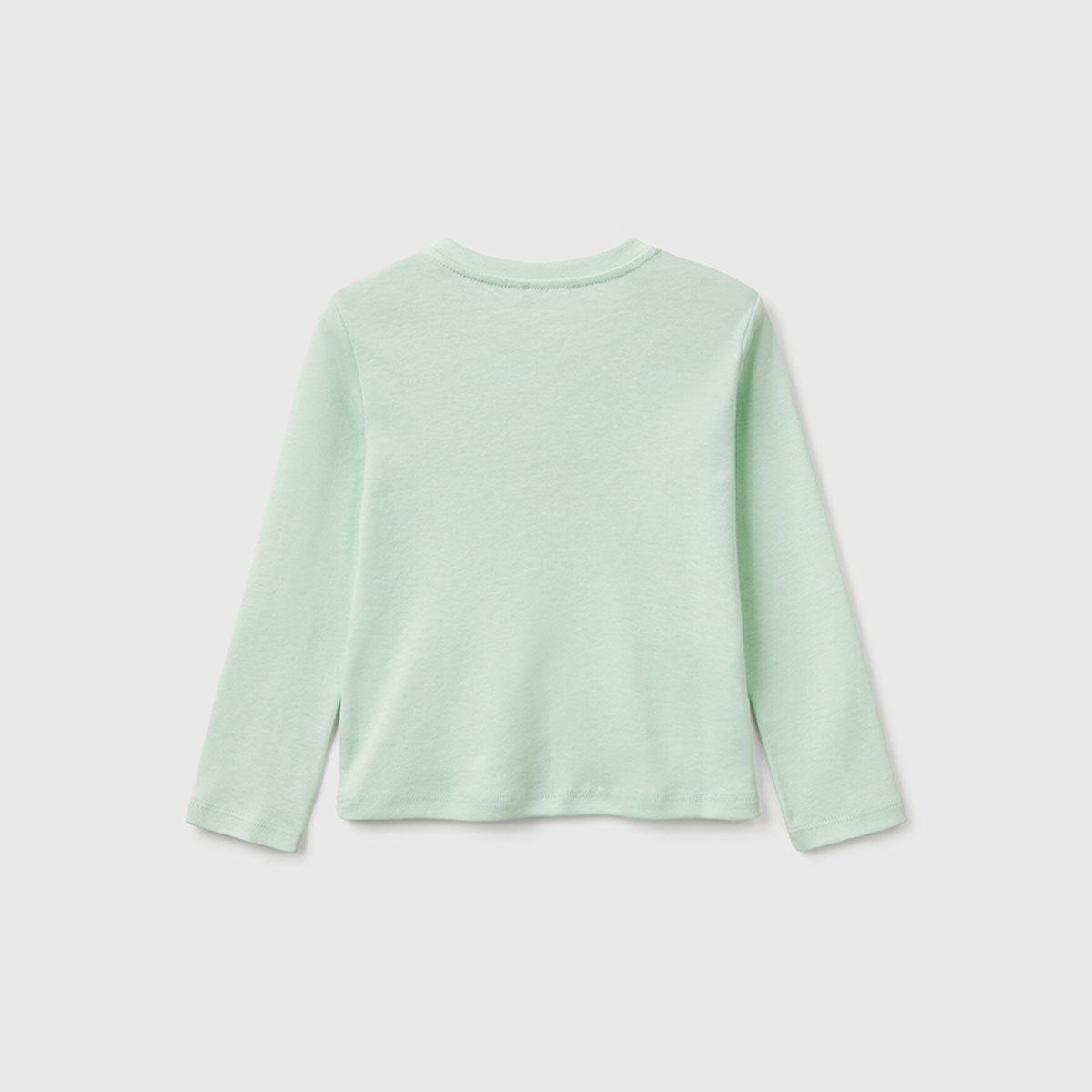 Benetton Slim Fit Glittery Print TShirt
