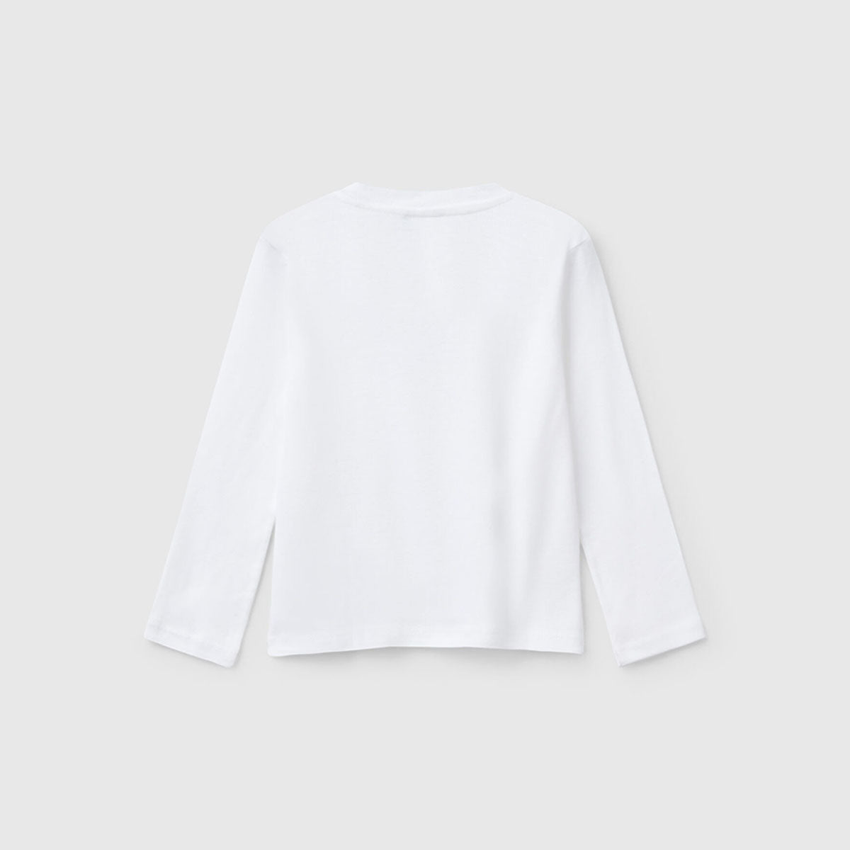 Benetton Slim Fit Glittery Print TShirt