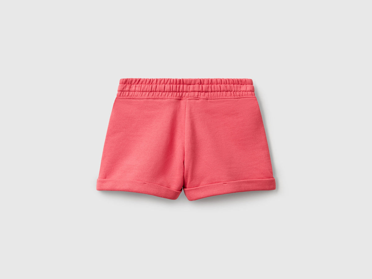 Benetton Girls Fleece Shorts