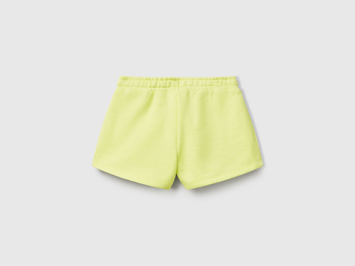 Benetton Girls Fleece Shorts