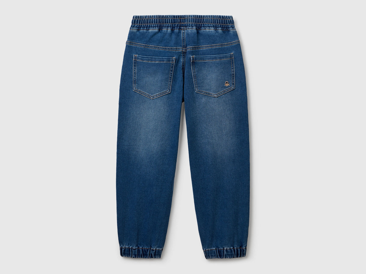 Benetton Denim Joggers