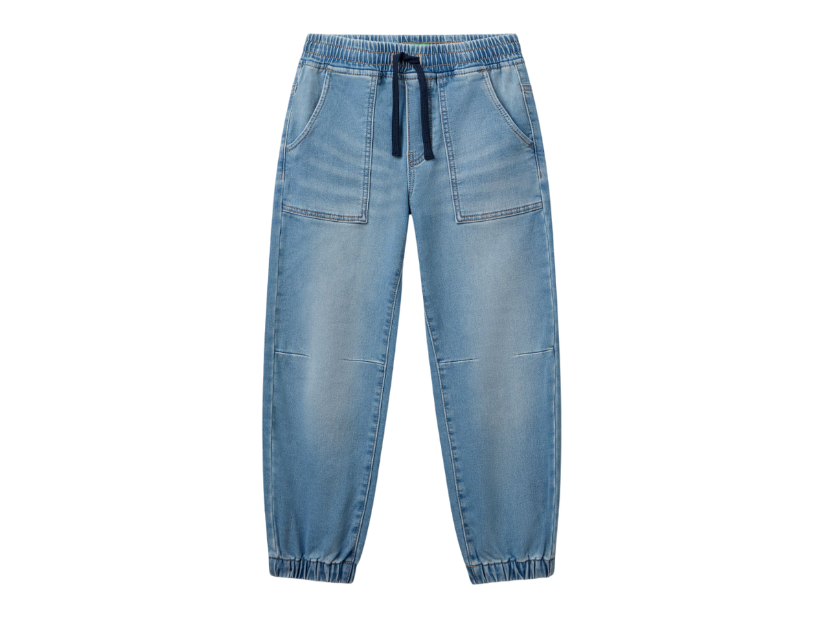 Benetton Denim Joggers