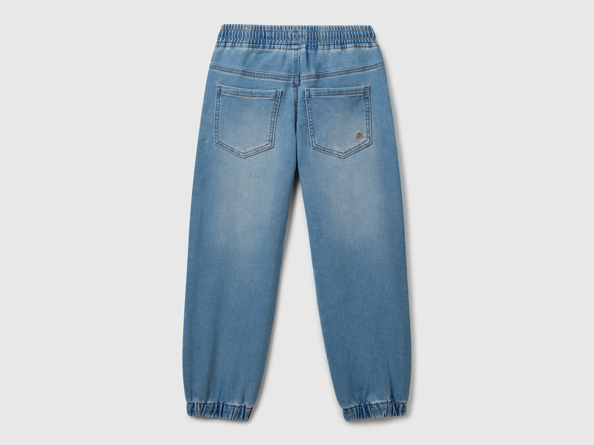 Benetton Denim Joggers