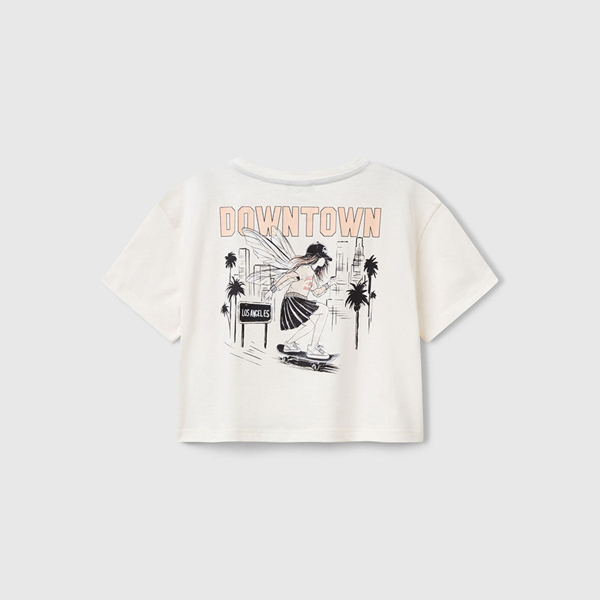 Benetton Boxy Fit TShirt