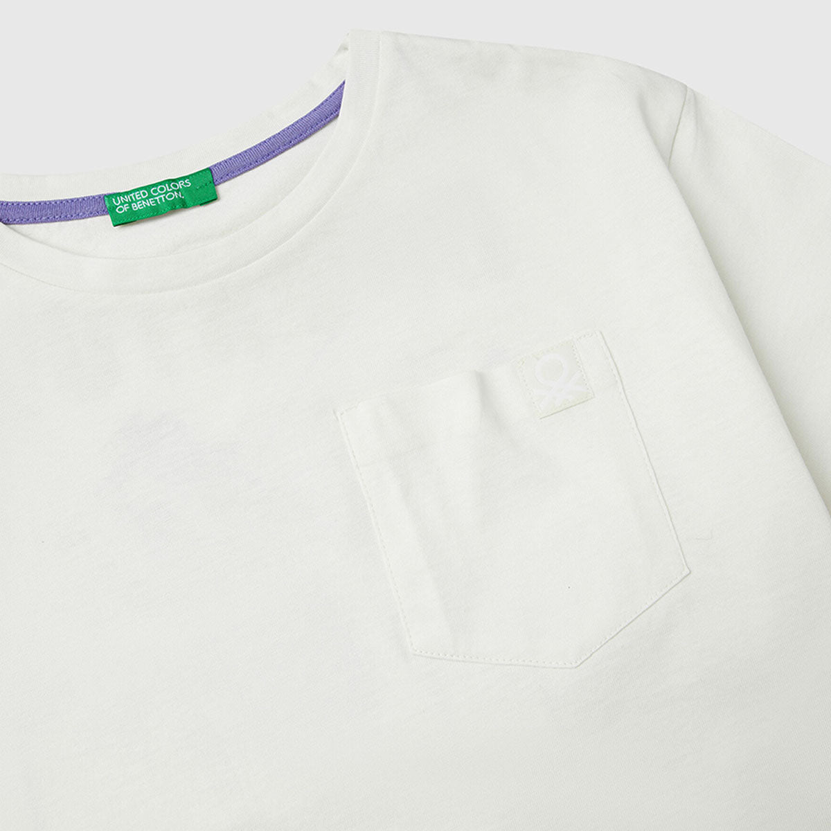 Benetton Boxy Fit TShirt